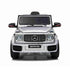 Licensed Mercedes Benz G63 AMG 12V Battery Electric Ride on car - Silver
