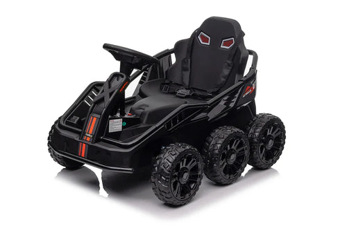 6x6 Electric Ride-On Go-Kart! 6 Wheels of Fun 24v