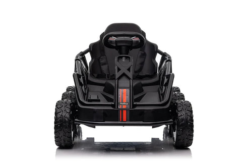 6x6 Electric Ride-On Go-Kart! 6 Wheels of Fun 24v