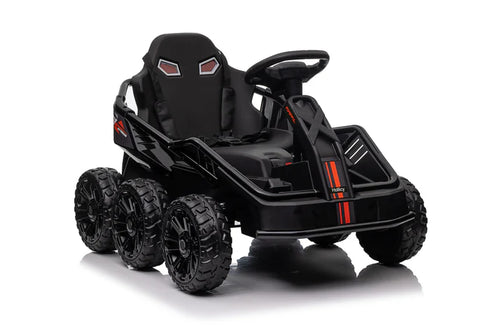 6x6 Electric Ride-On Go-Kart! 6 Wheels of Fun 24v