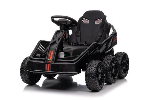 6x6 Electric Ride-On Go-Kart! 6 Wheels of Fun 24v