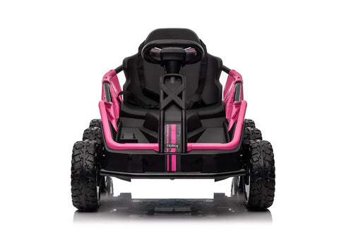 6x6 Electric Ride-On Go-Kart! 6 Wheels of Fun 24v