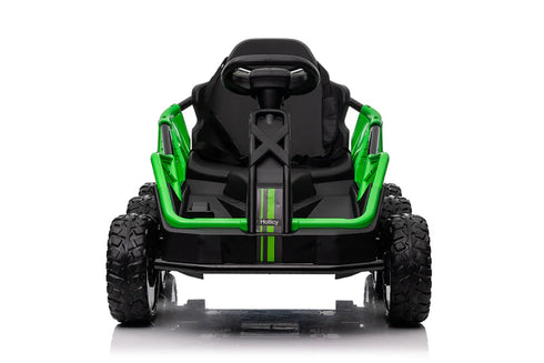 6x6 Electric Ride-On Go-Kart! 6 Wheels of Fun 24v