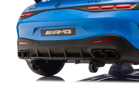 Mercedes‑Benz GT‑63 AMG 24V 2‑Seater Kids Ride‑On Car