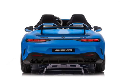 Mercedes‑Benz GT‑63 AMG 24V 2‑Seater Kids Ride‑On Car