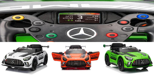 Mercedes-Benz AMG GT3 Licensed Ride-On Sports Car