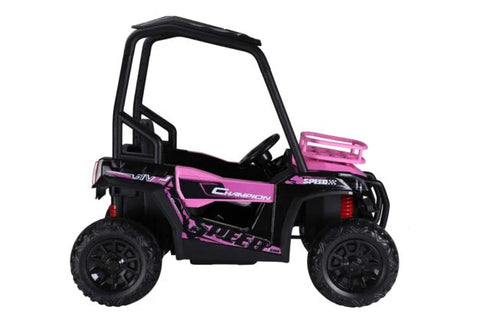 New 24v high roof Beach Buggy - Pink