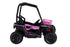 New 24v high roof Beach Buggy - Pink