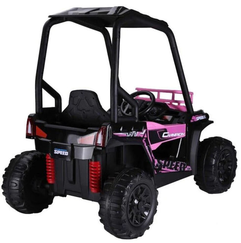 New 24v high roof Beach Buggy - Pink