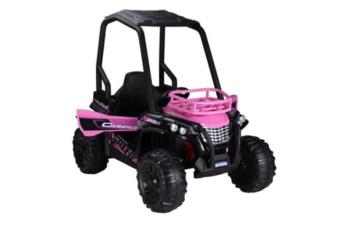 New 24v high roof Beach Buggy - Pink