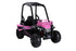 New 24v high roof Beach Buggy - Pink
