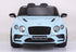 Licensed Bentley Continental Supersports 12V Electric Ride On Car with upgraded LEATHER seat and EVA rubber tyres-BLUE