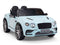 Licensed Bentley Continental Supersports 12V Electric Ride On Car with upgraded LEATHER seat and EVA rubber tyres-BLUE