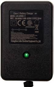 24v Universal Battery Charger for Electric Ride on Cars and E Scooters