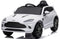 Aston Martin DBX 12v Kids ride on car - White