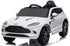 Aston Martin DBX 12v Kids ride on car - White