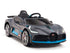 Licensed Bugatti Divo kids electric 12v ride on car with parental control- Blue