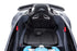 Licensed Bugatti Divo kids electric 12v ride on car with parental control- Blue
