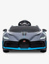 Licensed Bugatti Divo kids electric 12v ride on car with parental control- Blue