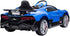 Licensed Bugatti Divo kids electric 12v ride on car with parental control- Blue