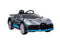 Licensed Bugatti Divo kids electric 12v ride on car with parental control- Blue
