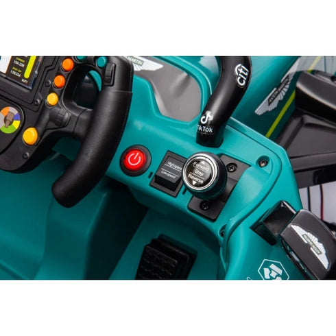 Aston Martin Kids F1 Ride on Racing Car