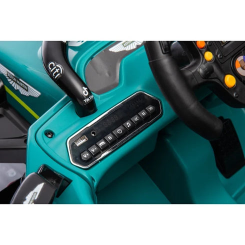 Aston Martin Kids F1 Ride on Racing Car