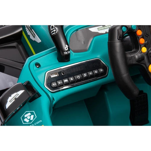 Aston Martin Kids F1 Ride on Racing Car