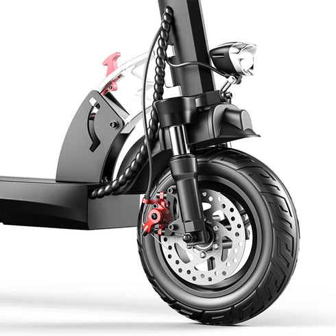 UK Folding Electric Scooter for Adults with 800W Motor 28Mph E Scooter + Seat UK