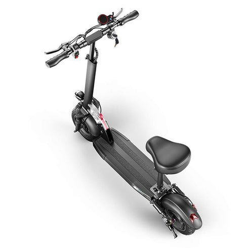 UK Folding Electric Scooter for Adults with 800W Motor 28Mph E Scooter + Seat UK