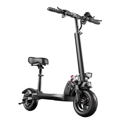 UK Folding Electric Scooter for Adults with 800W Motor 28Mph E Scooter + Seat UK