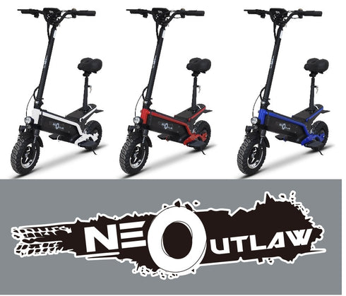 Neo Outlaw Eagle 500 Electric Scooter 48v 500w