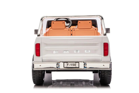 Ford F150 Classic Pickup Ride-On — 12V Electric Kids Truck with Remote Control