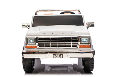 Ford F150 Classic Pickup Ride-On — 12V Electric Kids Truck with Remote Control