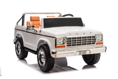 Ford F150 Classic Pickup Ride-On — 12V Electric Kids Truck with Remote Control