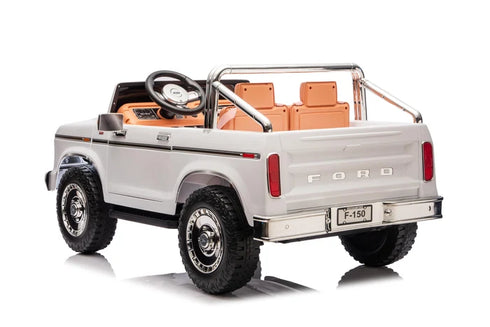 Ford F150 Classic Pickup Ride-On — 12V Electric Kids Truck with Remote Control