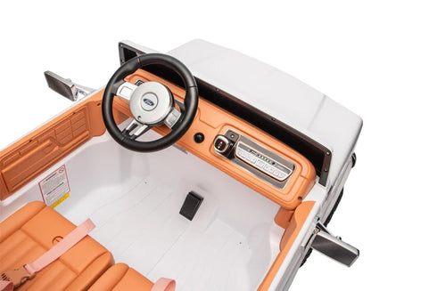 Ford F150 Classic Pickup Ride-On — 12V Electric Kids Truck with Remote Control