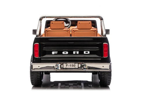 Ford F150 Classic Pickup Ride-On — 12V Electric Kids Truck with Remote Control