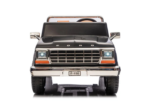 Ford F150 Classic Pickup Ride-On — 12V Electric Kids Truck with Remote Control