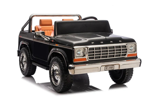 Ford F150 Classic Pickup Ride-On — 12V Electric Kids Truck with Remote Control