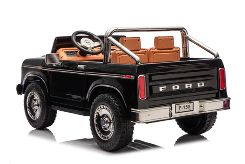 Ford F150 Classic Pickup Ride-On — 12V Electric Kids Truck with Remote Control