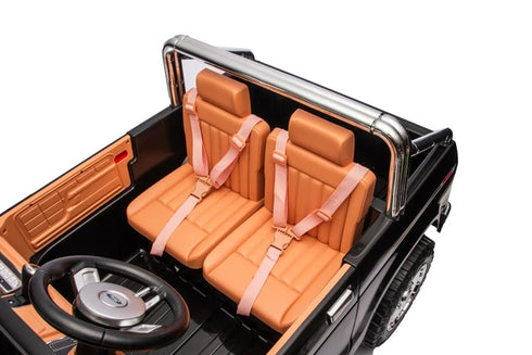 Ford F150 Classic Pickup Ride-On — 12V Electric Kids Truck with Remote Control