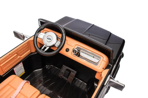 Ford F150 Classic Pickup Ride-On — 12V Electric Kids Truck with Remote Control