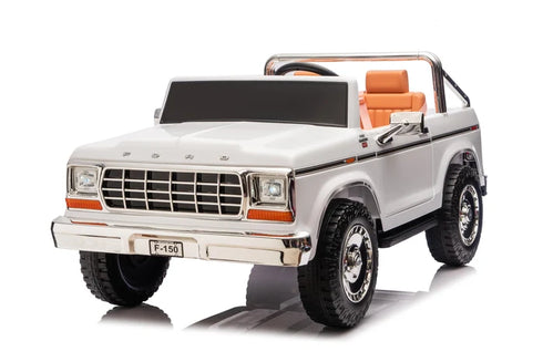 Ford F150 Classic Pickup Ride-On — 12V Electric Kids Truck with Remote Control