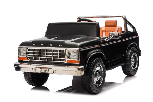 Ford F150 Classic Pickup Ride-On — 12V Electric Kids Truck with Remote Control