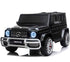 Licensed 4WD High Door Mercedes AMG G63 24V Ride On 2 SEATER Jeep - Black