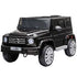 Licensed Mercedes G63 12v Ride on Car SUV with Remote - Black - With High Doors