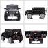 Licensed Mercedes G63 12v Ride on Car SUV with Remote - Black - With High Doors
