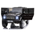 Licensed Mercedes G63 12v Ride on Car SUV with Remote - Black - With High Doors