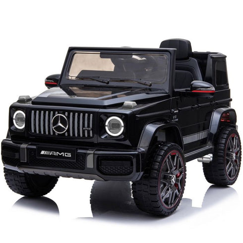 Fully Licensed Mercedes Benz G63 AMG 12V Battery Electric Ride on Car BIG SIZE(BBH003) - Black